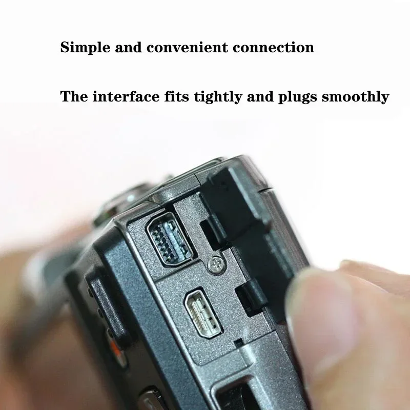 Фото 【 Быстрая доставка】USB-12-контактный кабель для передачи данных Olympus, зарядный кабель, провод для камеры Olympus CB-USB5/CB-USB6, замена №3
