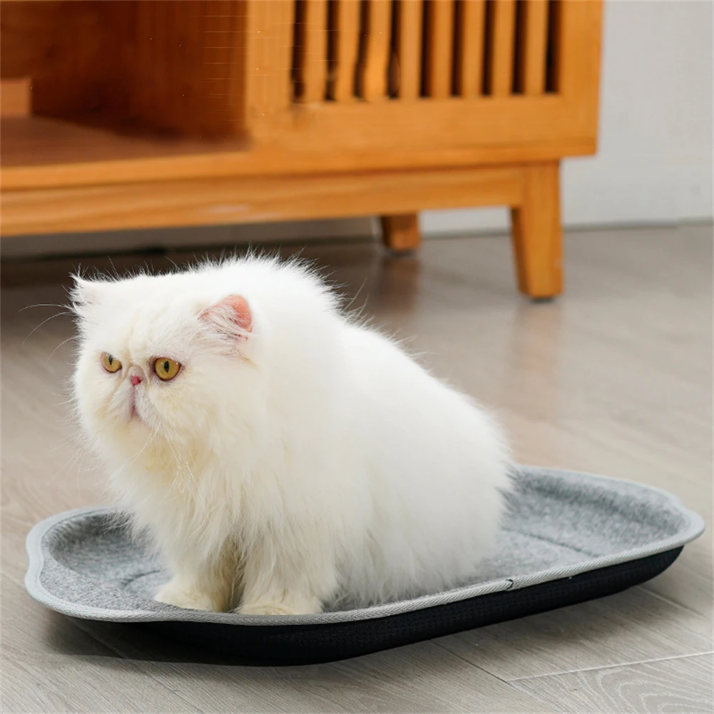 Уютная кровать для кошек из ЭВА четыре сезона обычная классная котят скребок