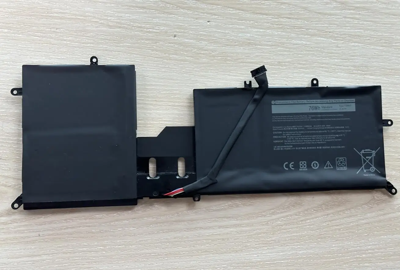 11 4 В 76 Втч Y9M6F 08K84Y Аккумулятор для ноутбука Dell Alienware M15 M17 R2 P41E P87F ALW15M C7XD9 R4958W P41E001 P87F001