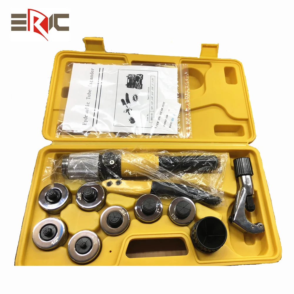 

HHKG-28 manual hand hydraulic aluminum steel copper pex tube pipe expander tool