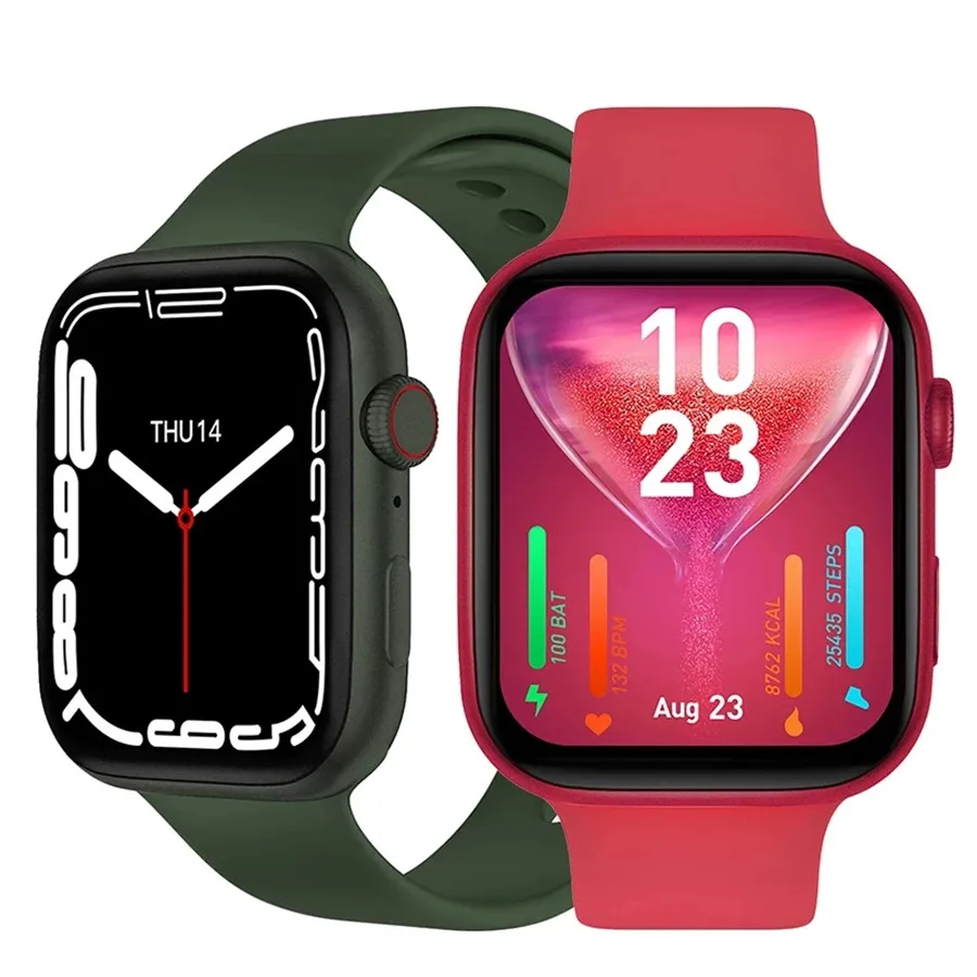 

Умные часы D7 Pro Max, 1,77 дюйма, Bluetooth, звонки, воспроизведение музыки, GPS, Беспроводная зарядка, IWO D7Pro, долгий режим ожидания, Смарт-часы серии 7