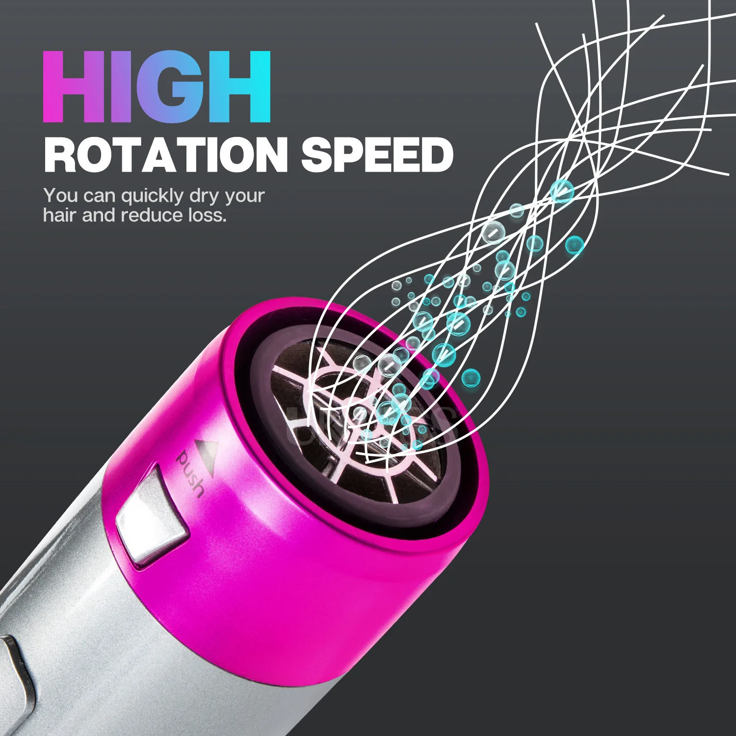 Фен для волос с отрицательными ионами 5 в 1 |