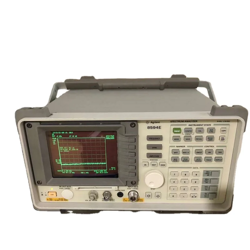 

HP Agilent 8594E Portable Spectrum Analyzer 2.9 GHz USED