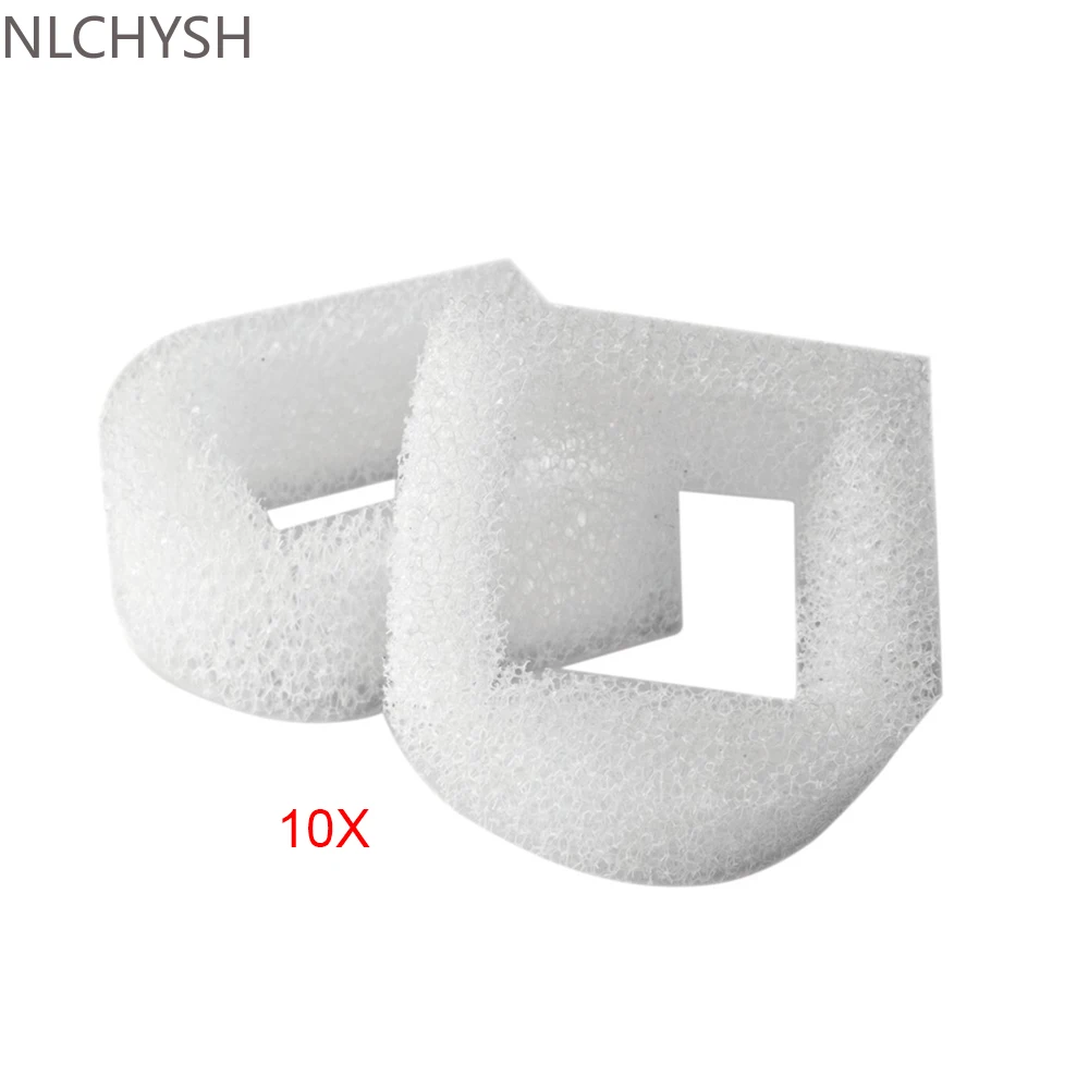 

10pcs Water Fountain Foam Pre-Filter for Pet Drinkwell Stainless Steel 360, Lotus, Avalon, Pagoda Replacement Filters Parts