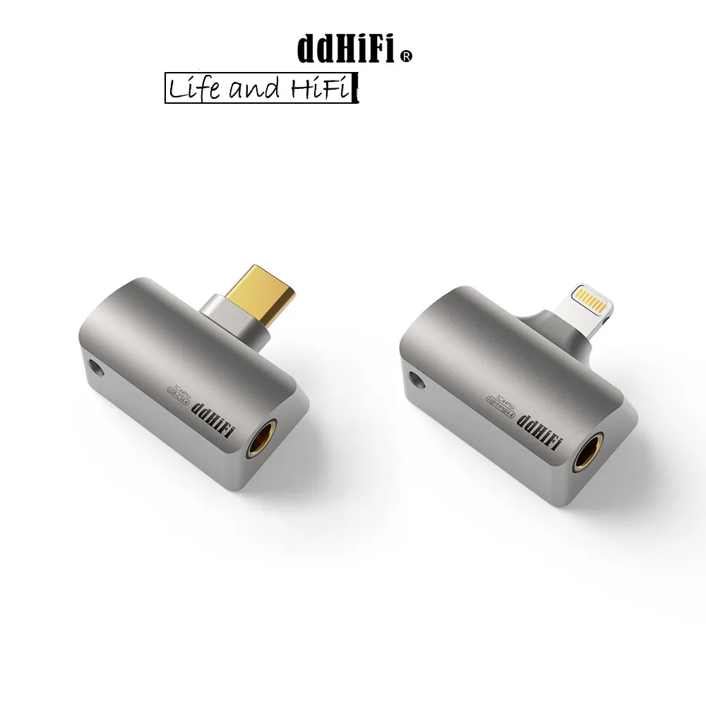 

DD ddHiFi TC44Pro USB-C/Φ-ning to 4,4 мм сбалансированный адаптер DAC, двойные чипы DAC CS43131, 32 бит/384 кГц PCM и родной DSD256