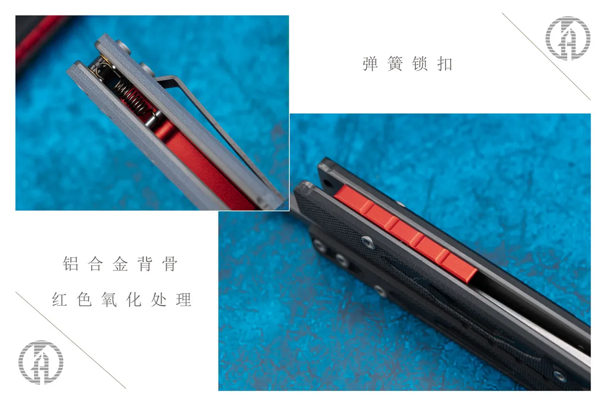Maxace ножи Единорог G10 Ручка Бабочка практика необычная производительность