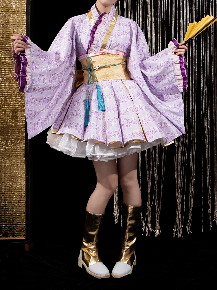 Роза Кодори минами/Нозоми тоджо/Нико Ядзава/платье Maki Nishikino LoveLive Кира ощущение