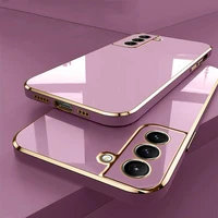a53 5g plating case anti knock plated phone case for samsung galaxy a52s a52 s a73 a33 a23 a72 a51 a71 4g a22 full cover case