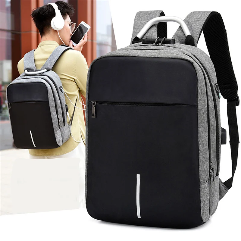 

Men's Backpack Multifunctional Waterproof Bags For Male Business Laptop Backpack Bagpack Casual Rucksack