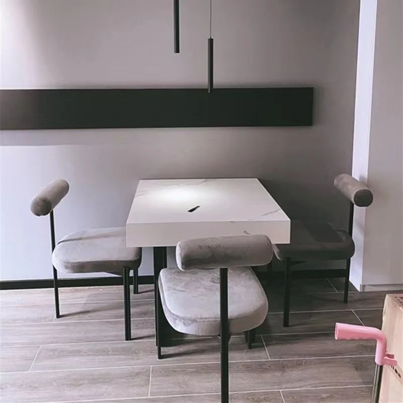 Современный минималистичный стул для макияжа переговоров креативные стулья