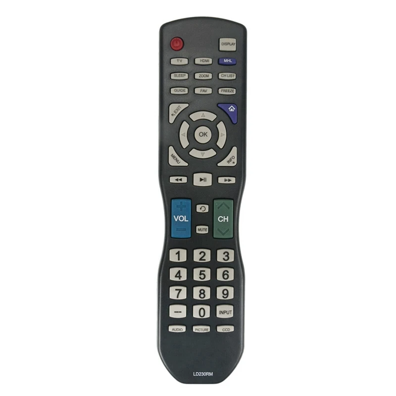 Замена пульта дистанционного управления LD230RM для светодиодного ЖК-телевизора APEX