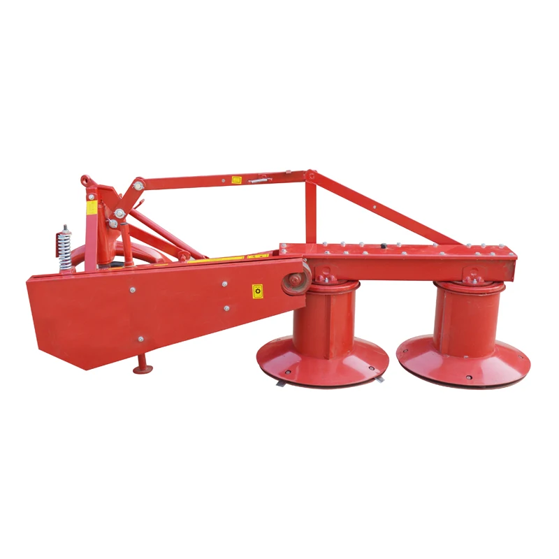 

Agricultural Machinery Mounted Drum Mower Double Disk Grass Cutter Tractor Mounted Grass Cutter