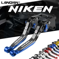 motorcycle aluminum adjustable folding extendable brake clutch levers for yamaha niken gt niken gt 2018 2019 2020 accessories