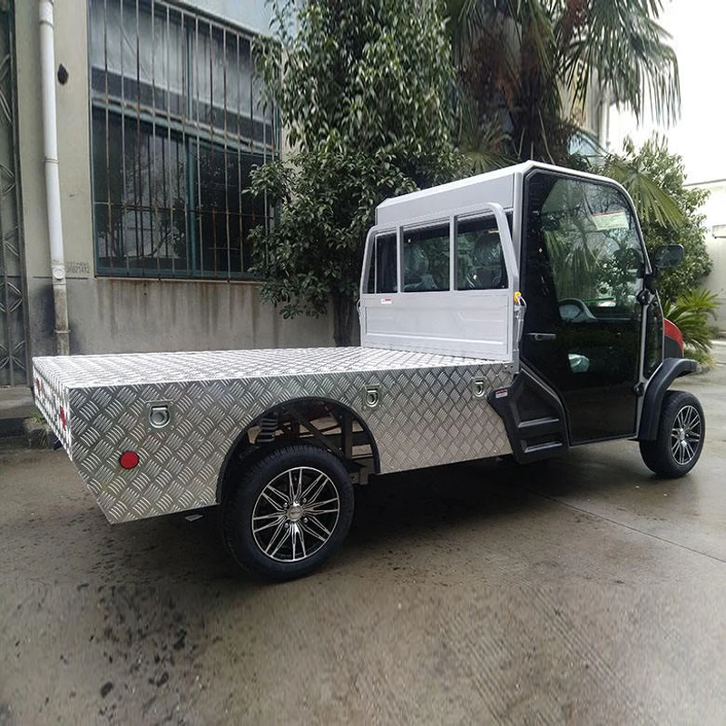 

Well Designed Chinese mini electric car light duty pickup truck for delivery Four-wheeled electric vehicle