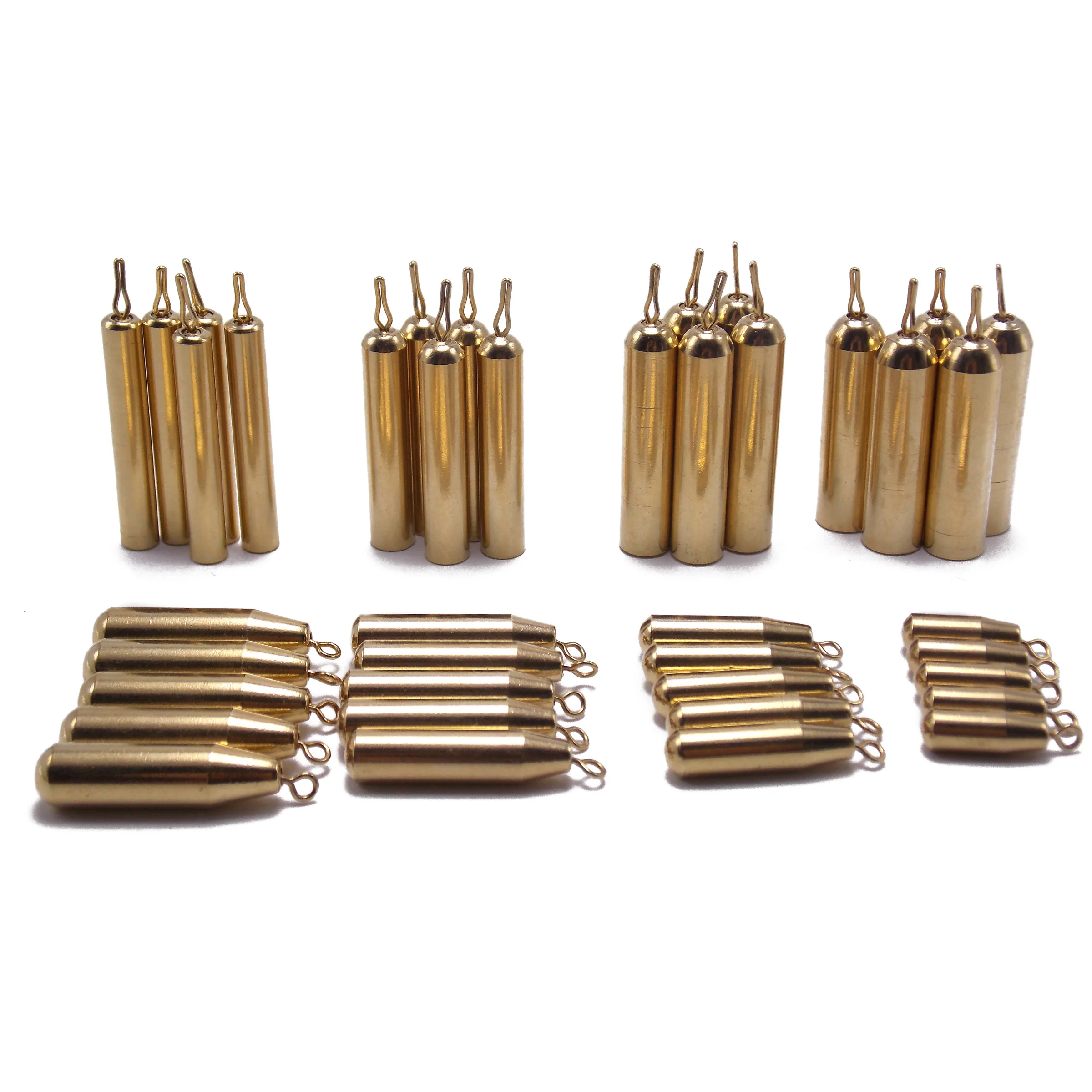 Латунный карандаш/шарик CATCHSIF 41 шт. защита от коррозии рыболовные грузила