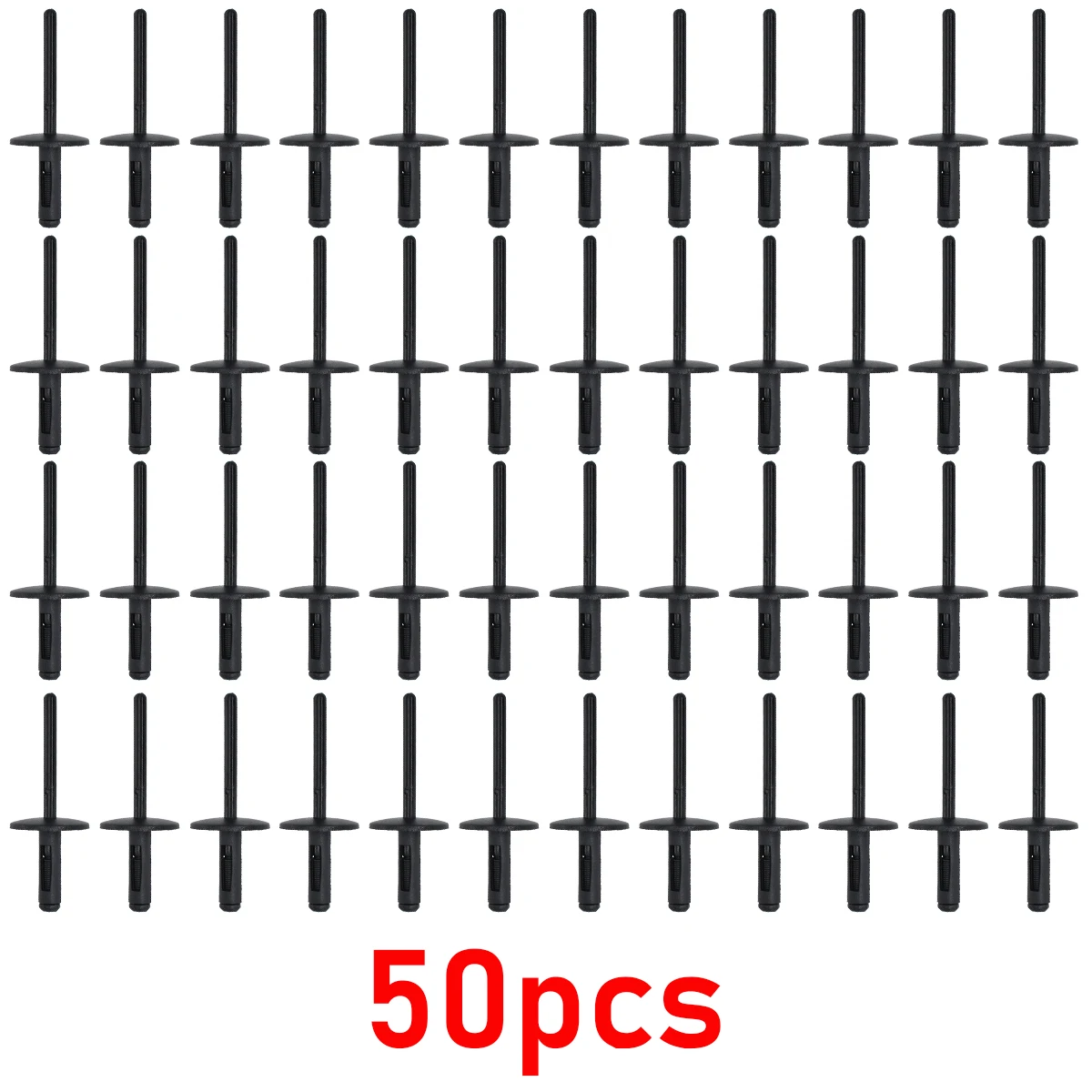 

20/50/100x поп заклепки, колесо, свод стопы, боковая юбка, пороги, бампер, задний бампер, клипсы для BMW X1 E84 F48 F49 X3 E83 X5 E53 51717002953