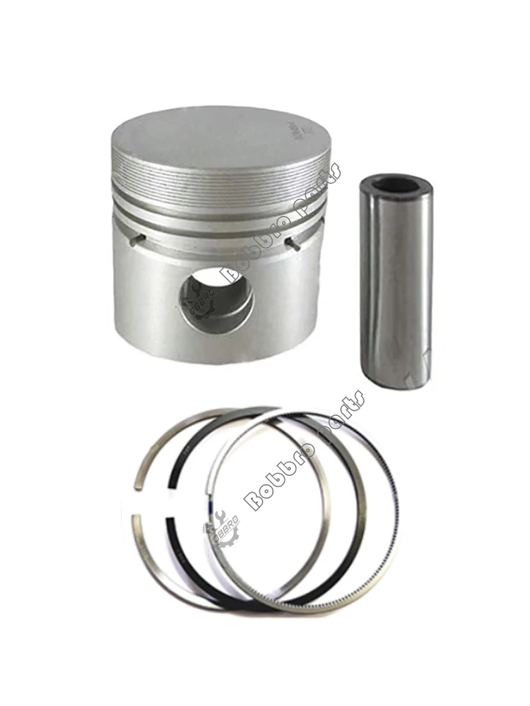 

V1901 Piston With Rings For Kubota Engine Parts