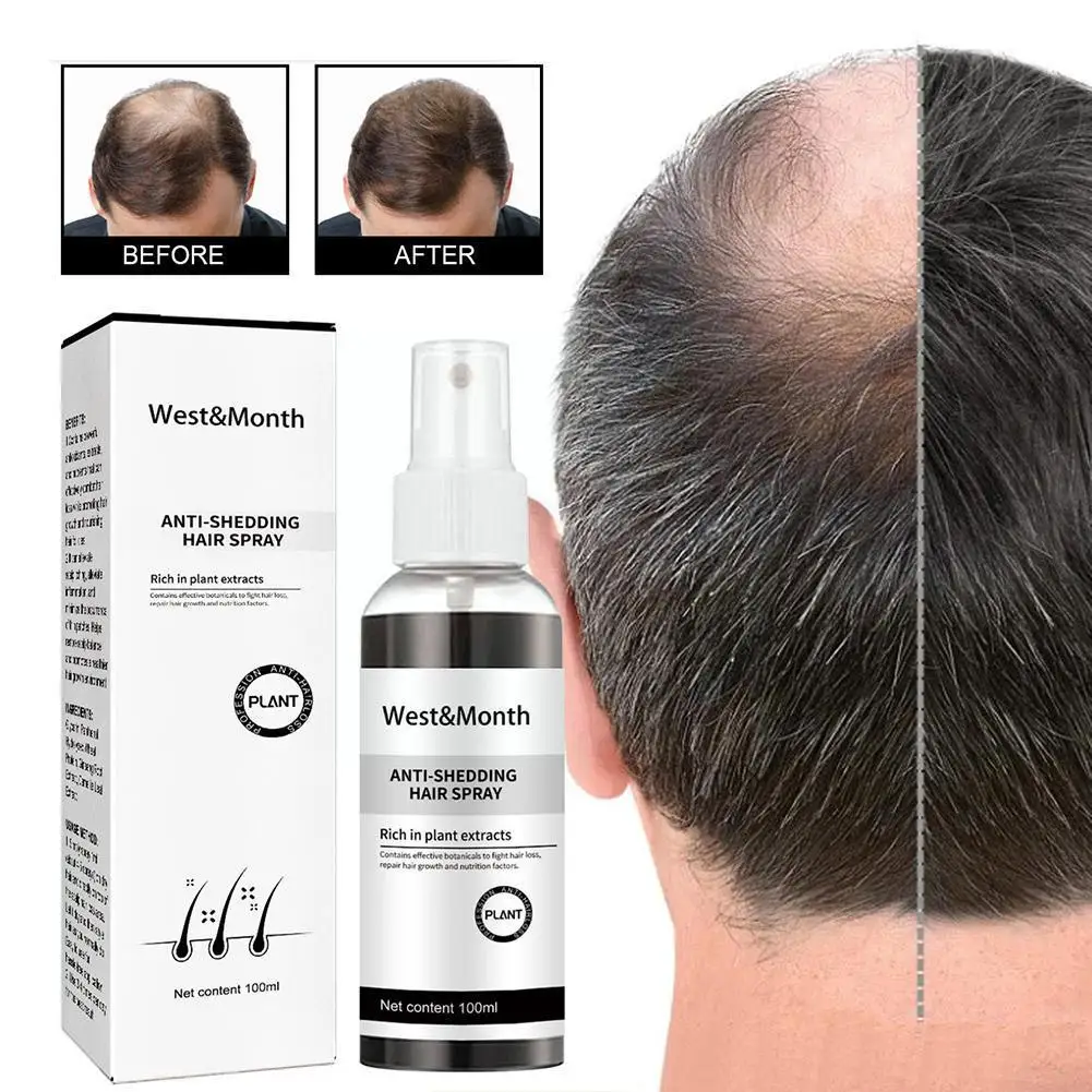 

100ml Fast Spray Products Anti Hair Loss Spray Growth Anti-Shedding Spray Essence Hair Serum R4H4