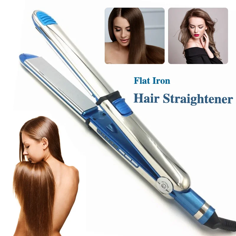 Hair Straightener Styling Curler 110-240v Free Shipping