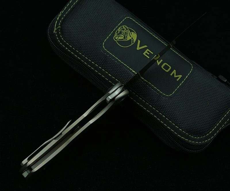 Тактический нож VENOM Bone Doctor Flipper M390