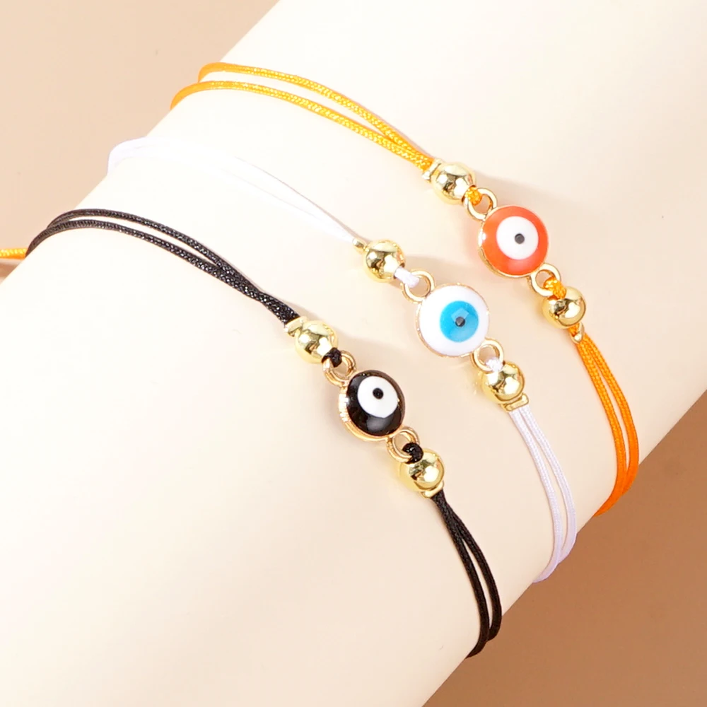 Ювелирные браслеты в богемном стиле набор из 3 штук для женщин медный сплав с