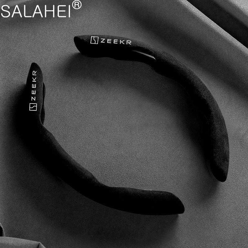 Чехол рулевого колеса автомобиля Wrap для ZEEKR X 001 007 2023 2024 двойное D-образное рулевое