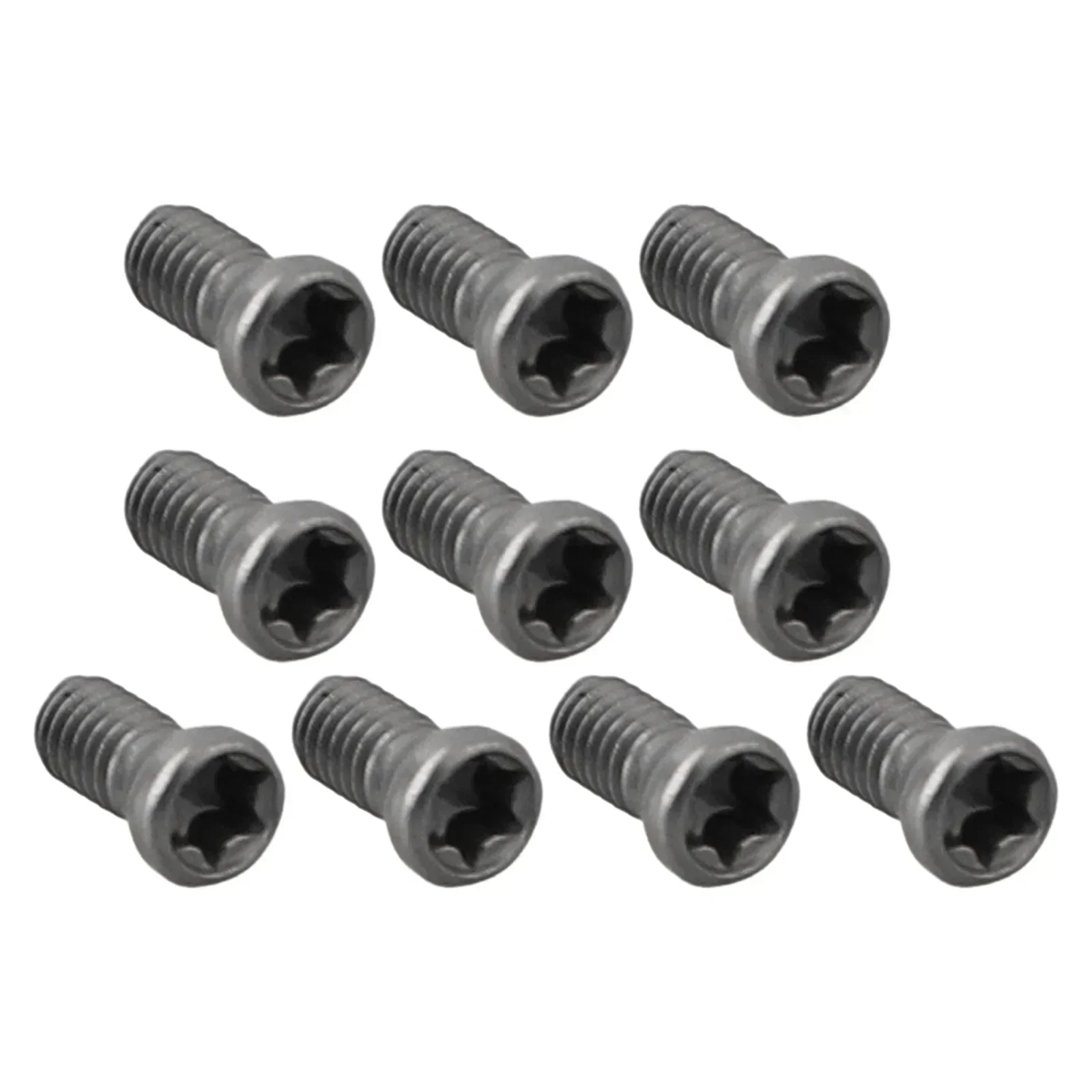 10 шт. винты Torx M2.5 M3.5 6 мм-12 мм машинный винт для замены сверхнизкого плоского винта