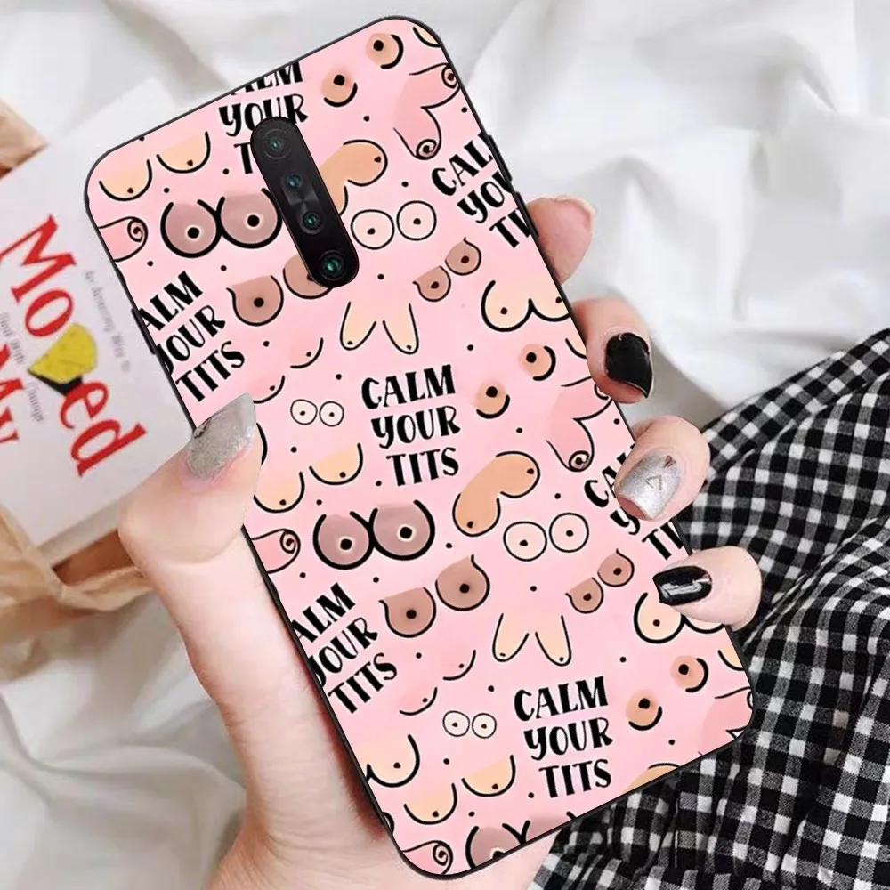 Милый Бегемот М-мумина комикс для Redmi 5 6 7 8 9 10 plus pro A GO K20 K30 K40 F3 Fundas