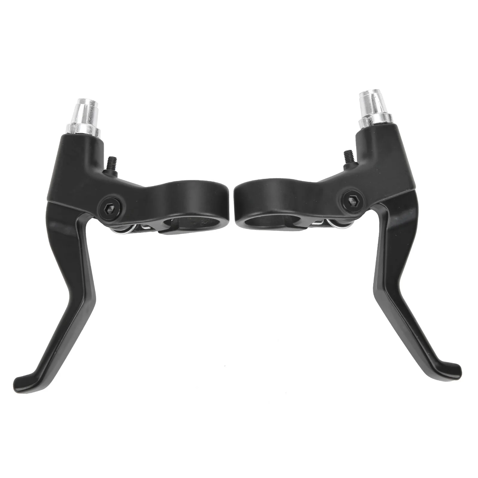 

Mountain Bike Brake Handle Bicycle Aluminum Alloy Handlebar Brake Lever 22.2mm DiameterBlack