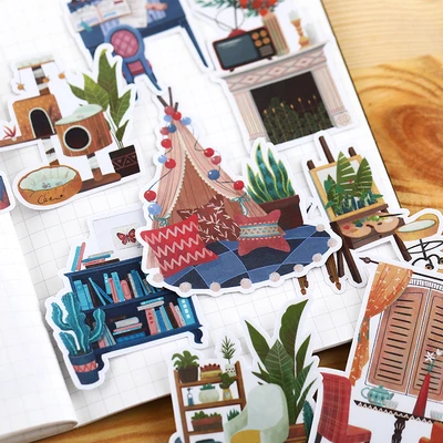 15 шт. стикеры для ручной записи BLINGIRD