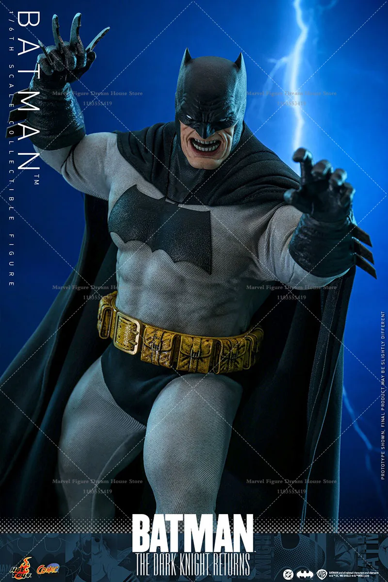 Фото Фигурка HOTTOYS в масштабе 1/6, мускулистое телосложение крепкого пожилого Брюса, 12-дюймовая полная комплектация, солдатская фигурка CMS024, высота около 32 см. №3