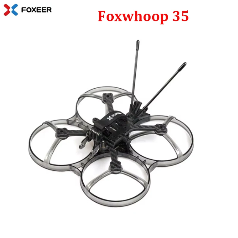 Foxeer Foxwhoop 35 3 5 дюйма 142 мм T700 Карбоновая рама Cinewhoop Аналоговая камера/O3/Vista/Topero для FPV