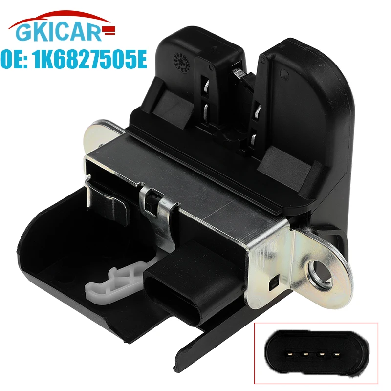 

1K6827505E Rear Tail Gate Latch Lock 1T0827505H9B9 5K0827505 5K0827505A 5M0827505E For VW Golf Mk5 Golf Git Golf Mk6 Seat Leon