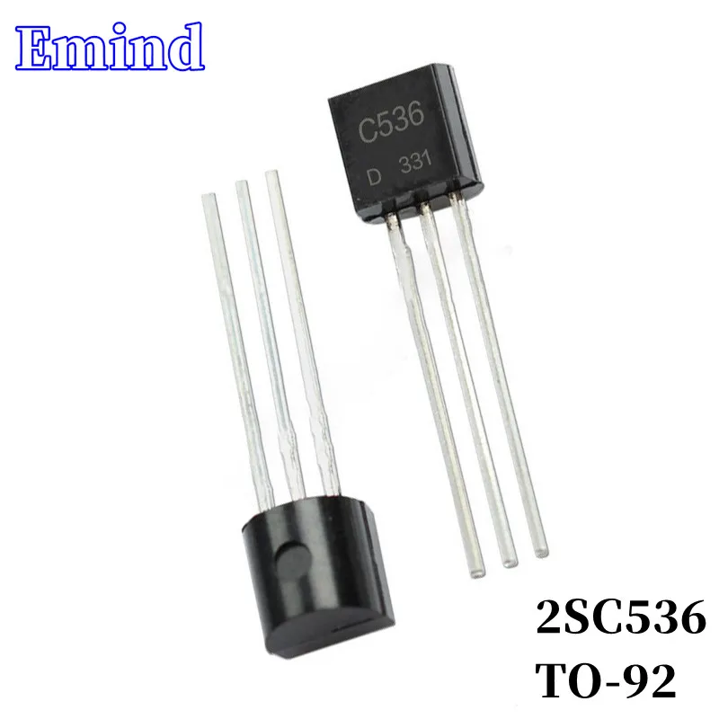 100 шт. 2SC536 C536 DIP транзистор TO-92 тип NPN биполярный усилитель транзистор 40 в/мА
