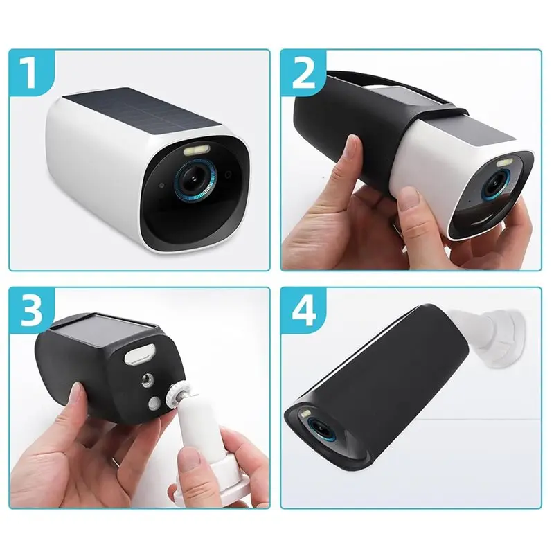 【TODAY-BUY】Силиконовый защитный чехол для Eufy Security S330 (art.: 3920dd206a2b7) - 3920dd206a2b7