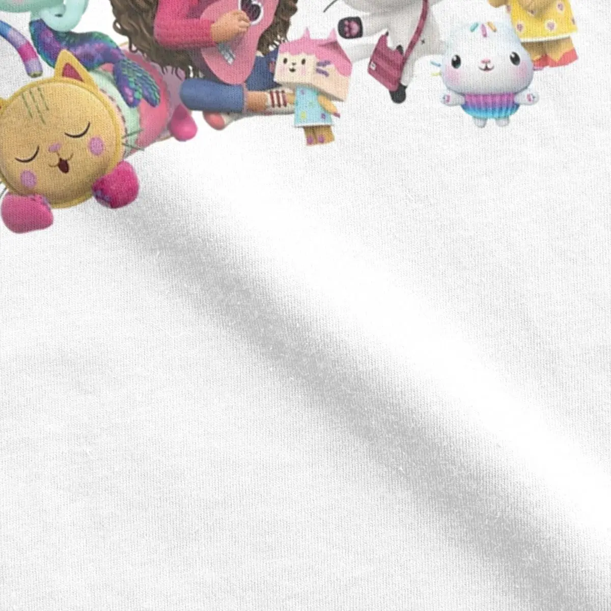 Уличная футболка Gabbys Dollhouse повседневные футболки трендовая для женщин Лидер