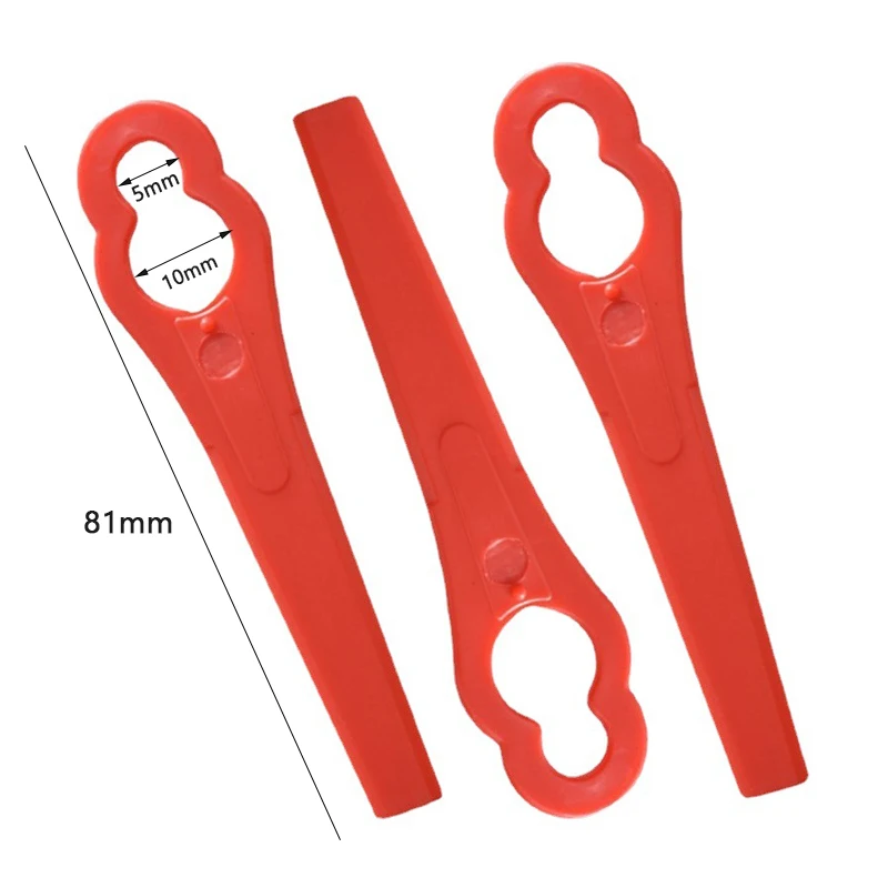 

Пластиковые лезвия для косилки Parkside PRTA 20-LiA1 83 мм 50 шт.