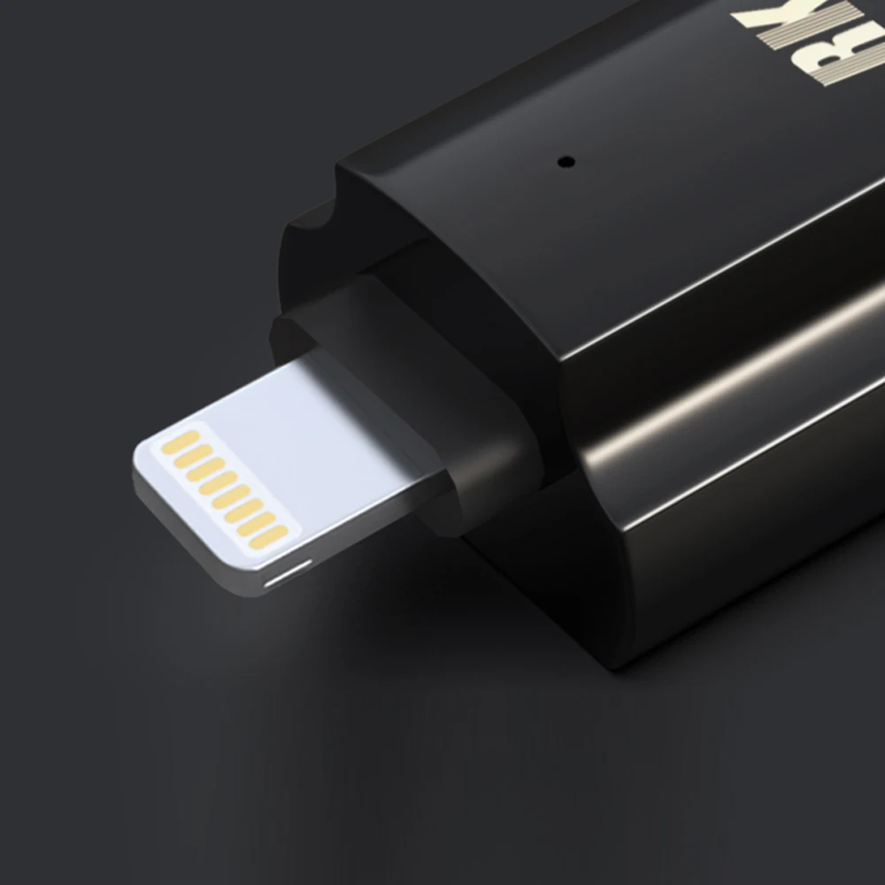 RANKO RUF-XC Портативные мини-наушники HIFI USB C DAC AMP Type-c в Lightning/Type-c Audio UIF-фильтр-конвертер