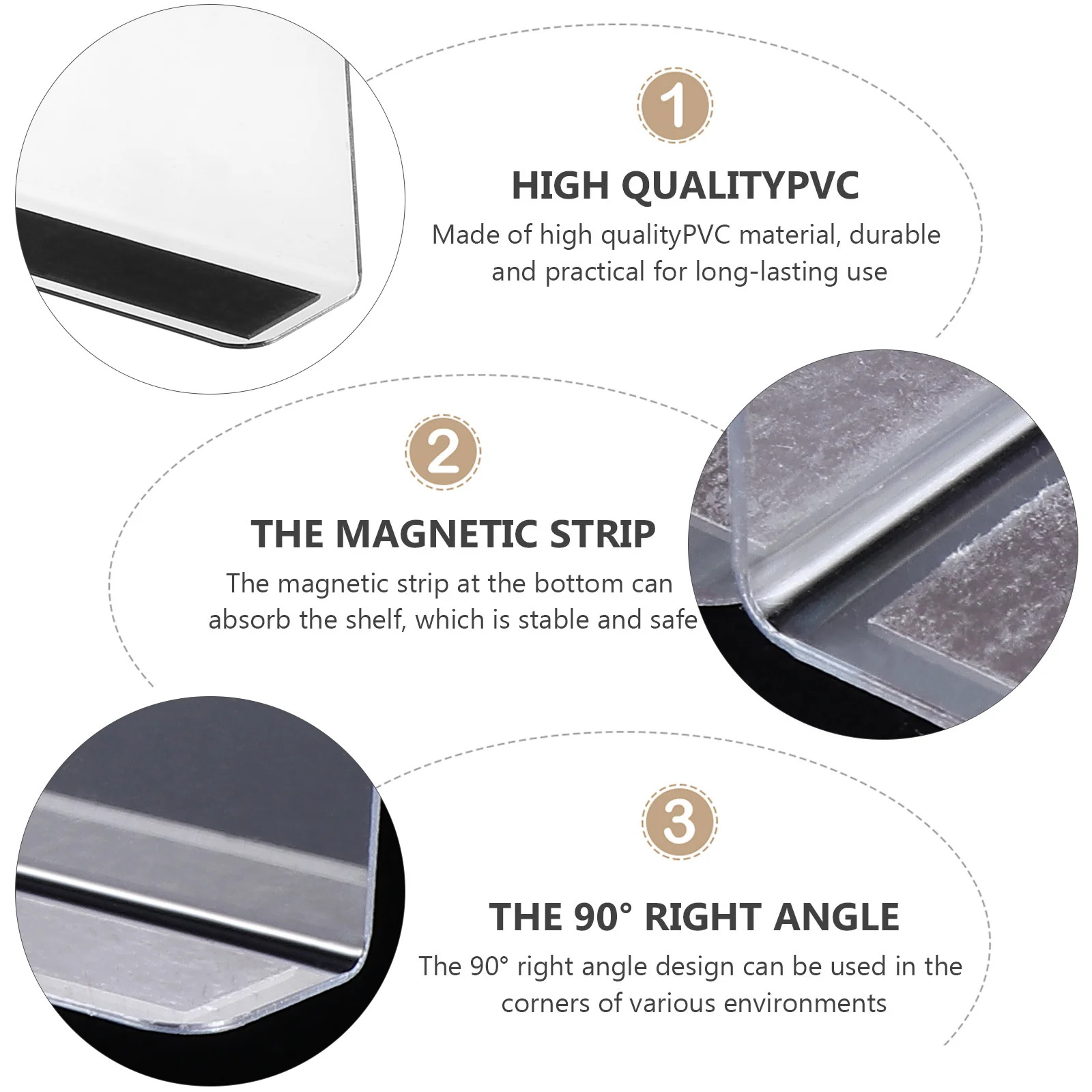 

Shelf Dividers Divider Closet Shelves Acrylic Clear Classification Goods Commodity Supermarket Organizer Organization Board