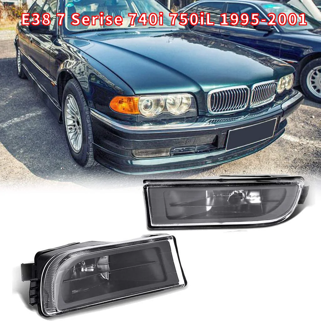 1 пара задние фары для BMW E38 7 серии 740I 750IL 1995-2001