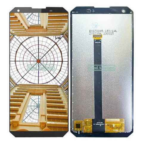 5,7-дюймовый черный для Blackview BV9500 BV9500 Pro BV9500 Plus ЖК-дисплей с сенсорным экраном и дигитайзером в сборе, замена панели