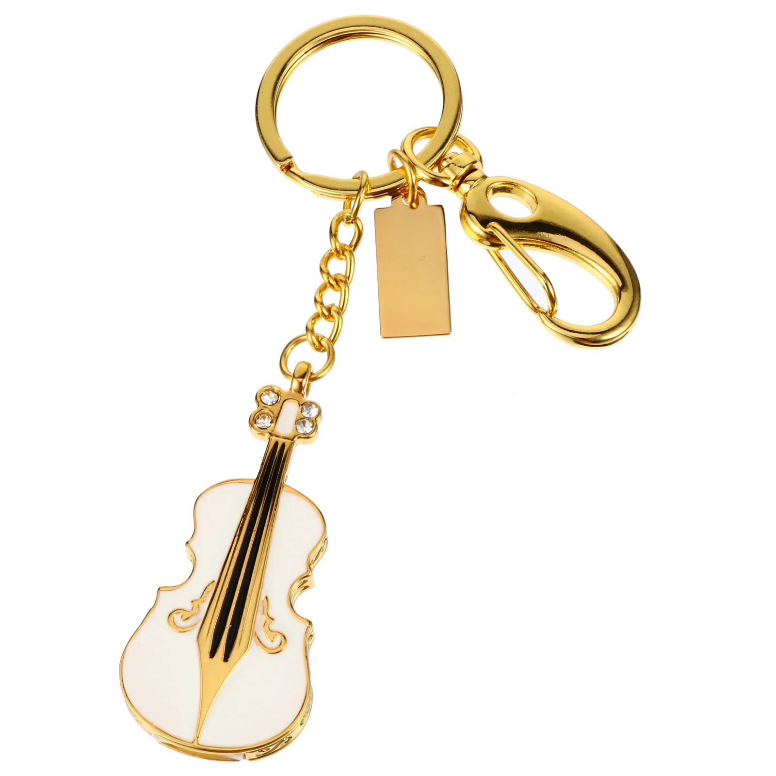 

Guitar USB Car Decoration Cute Car Keychain Guitar U Disk Charm Funny Keychains Metal Handbag Keychain Cute Car Keychain Student