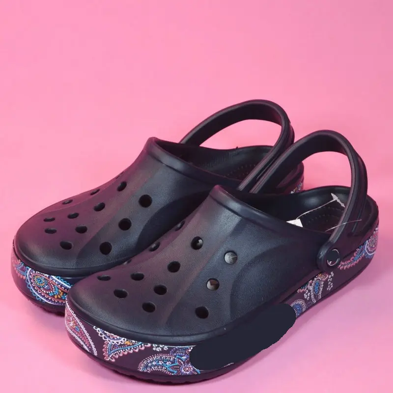 

2023 Luxury Brand Men's Clogs Summer Men Casual Shoes Waterproof Rubber Beach Shoes Unisex Platform Slipper Sandalias Hombre