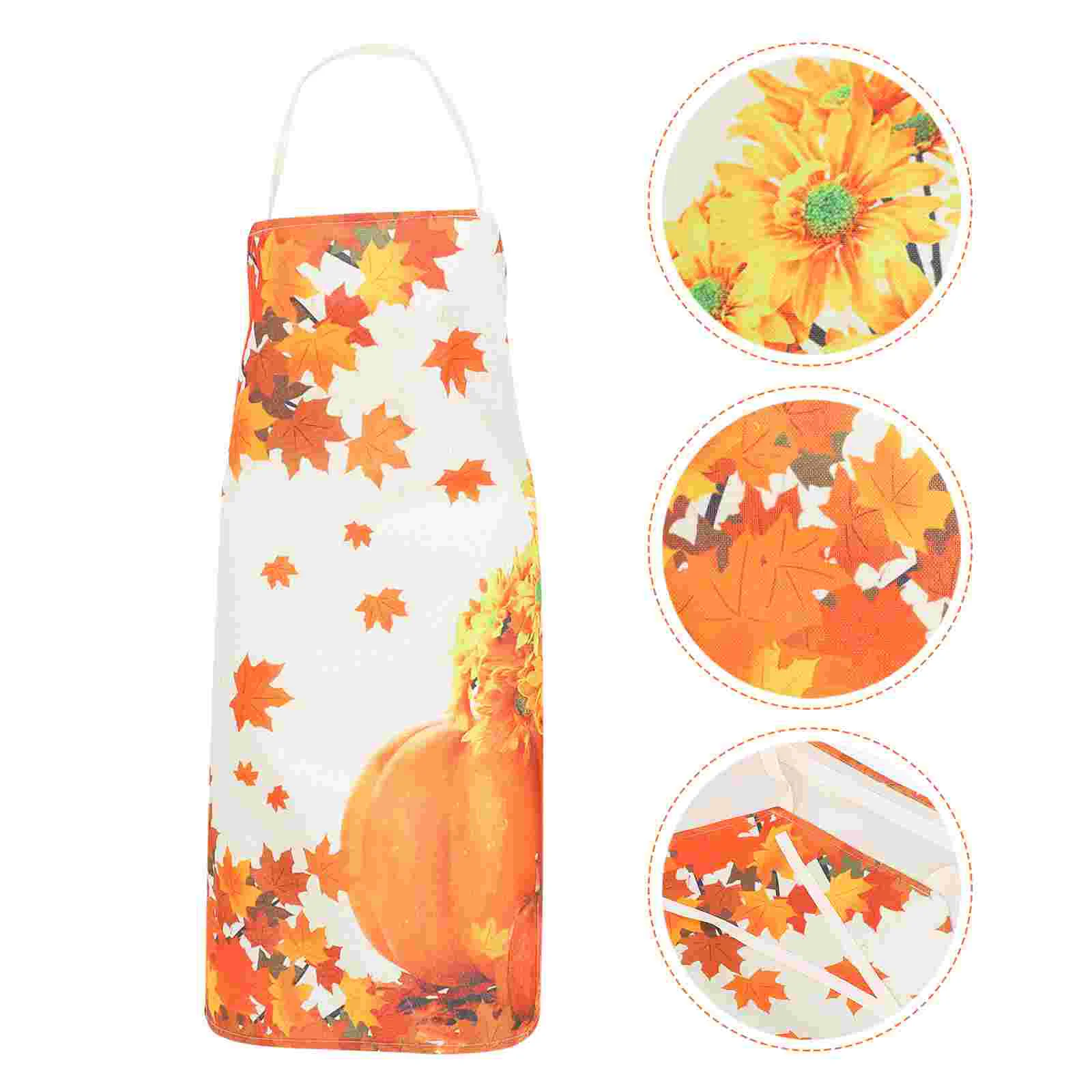 

1 Pc Durable Adorable Adjustable Kitchen Dressing Festival Apron Apron