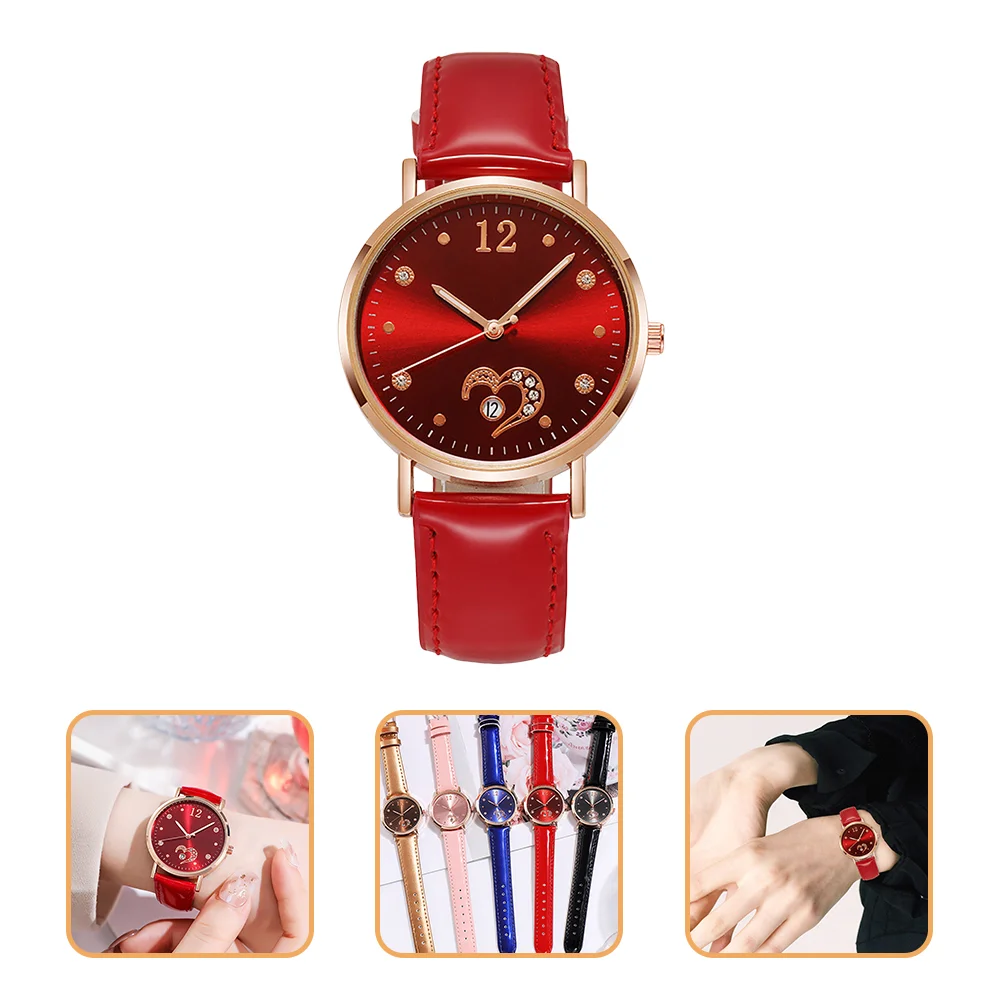 

Часы наручные женские кварцевые с минеральным усиленным стеклом