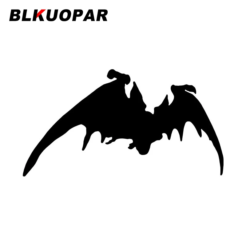 

BLKUOPAR Bat Silhouette Car Sticker Vinyl RV Personality Decal Waterproof Sunscreen Bumper Decoration Caravan Car Lable