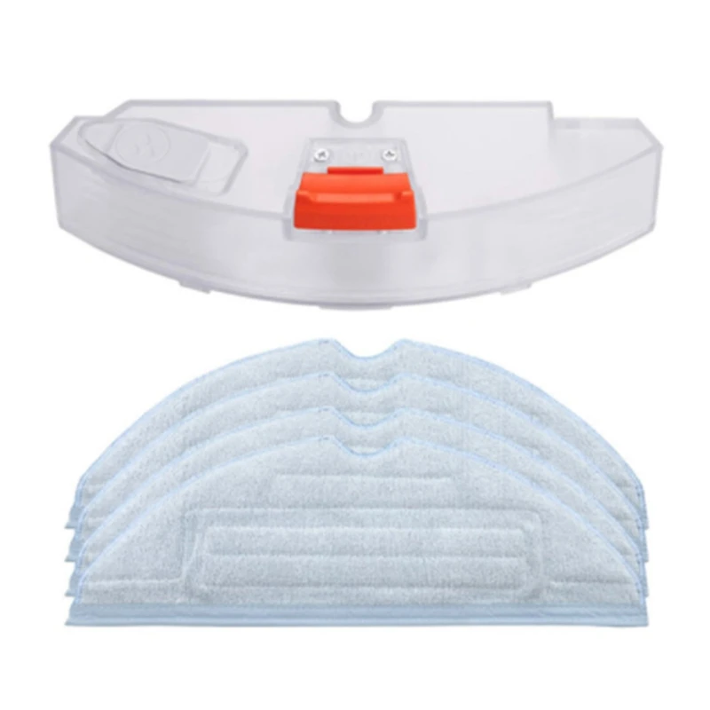 

For Xiaomi Roborock S7 S70 S7max T7S T7S Plus Robot Vacuum Cleaner Mop Cloth Water Tank Cloth Replacement Roborock Parts