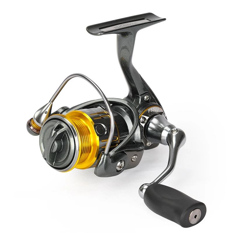 Легкая игровая спиннинговая катушка FS 500 800 1000 4 кг