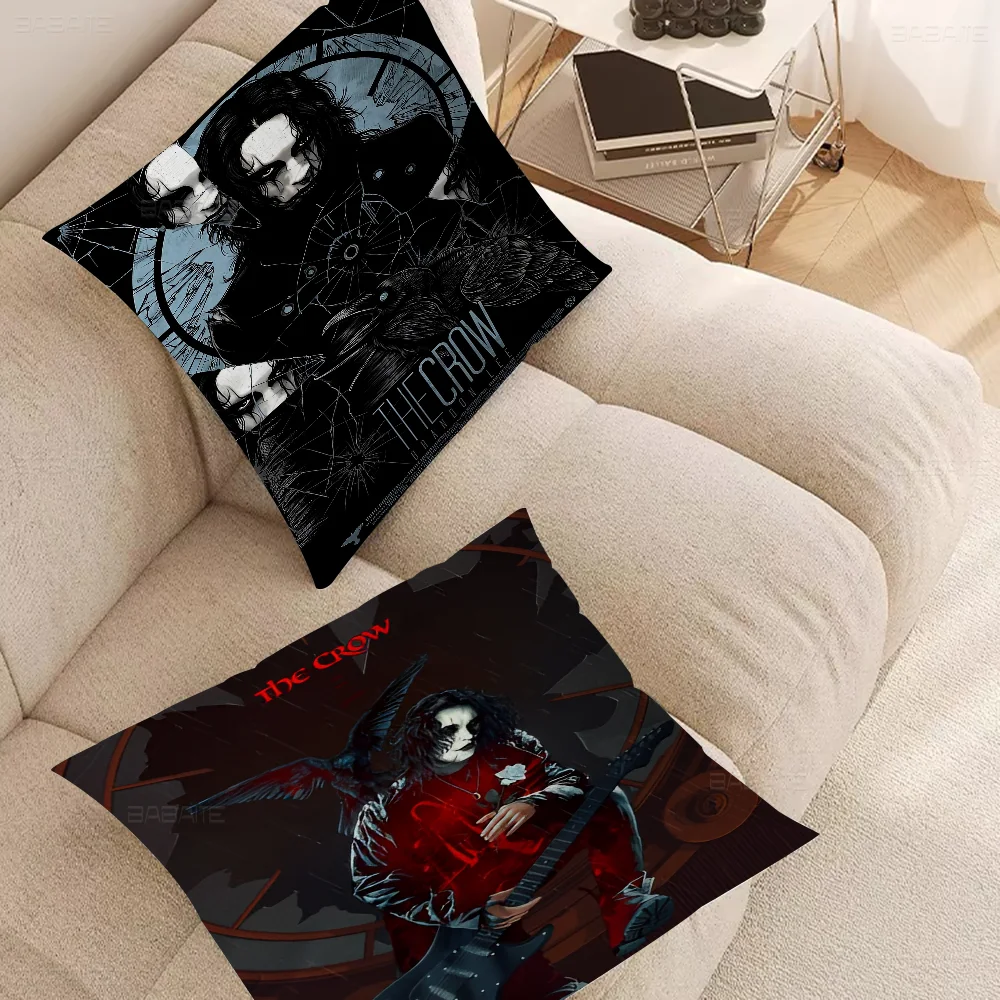 Movie T-THE C-CROWS Cushion Cover Decorative Pillow Sofa Home Decor Case Cases