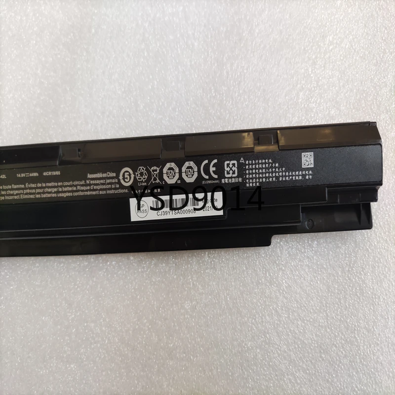 N240BAT-4 6-87-N24JS Аккумулятор для Clevo N240BU N240WU JU N250LU N250JU NP3240 Schenker S406 Vayo Fit 15S Haier S420 VJF155F11UCL